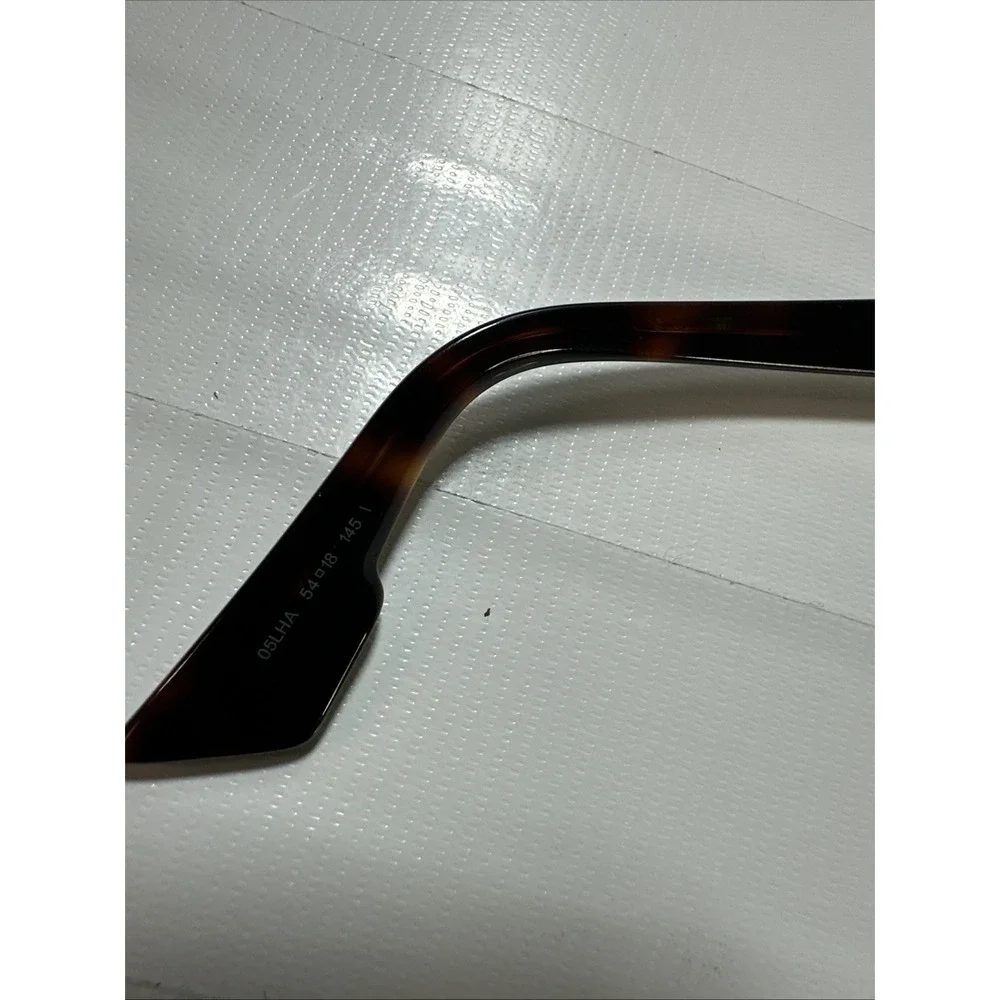 VTG Christian Dior Clear Oval Glasses Germany 05lha Frame Only 52 18 145